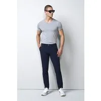 M 5 BY MEYER M 5 BY MEYER Chino mit Stretchbund, Blau (dunkelblau), – Produktbild 2 von 7