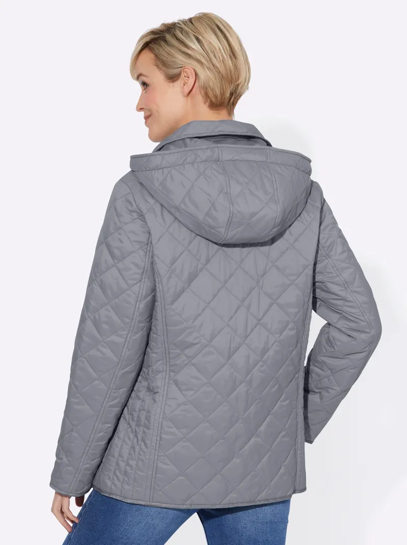 Witt Winterjacke, Steingrau, – Produktbild 1 von 2