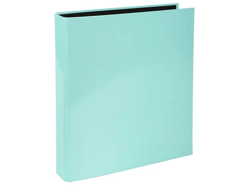 Exacompta 10 Exacompta Ringbücher "Aquarel", DIN A4, 2 Ringen in D-Form, pastellgrün – Produktbild 1 von 2