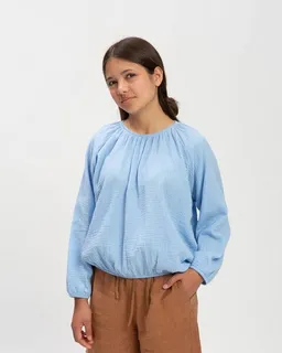 MATONA Matona Luftige Musselin Bluse für Kinder / Balloon Blouse – Produktbild 1 von 1