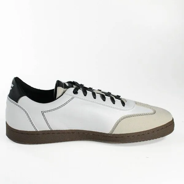 Fairticken Fairticken Vegane Retro Unisex Sneaker SETUBAL, Weiß, – Produktbild 3 von 4