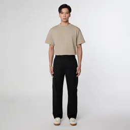 DAWN ELYSIAN - Chino-Paper Touch Twill - Black - Black / 29 / 32 – Produktbild 1 von 1