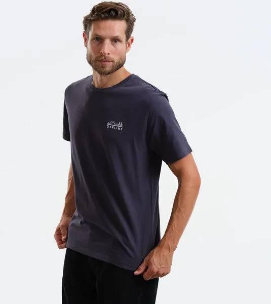 Gary Mash GARY MASH Shirt Offline mini aus Biobaumwolle, Dunkelgrau (grau), – Produktbild 3 von 4