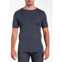 Haasis Bodywear Haasis Bodywear edles Wolle/Seide Herren Basic Shirt Rundhals Feinripp – Produktbild 1 von 1