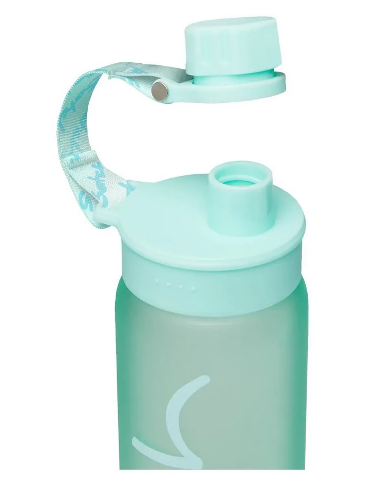 Satch Satch Trinkflasche Sport Trinkflasche, auslaufsicher und kohlensäuregeeignet, Grün, – Produktbild 3 von 5