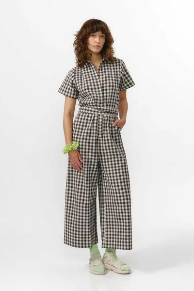 Suite 13 Lab Suite 13 Lab Alme Jumpsuit, Kariert, – Produktbild 3 von 4