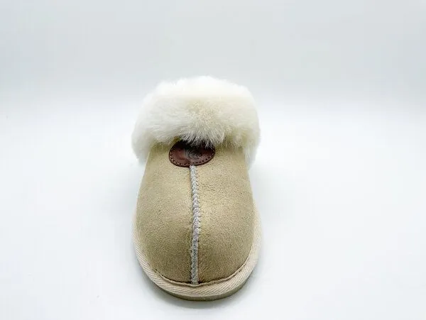 thies Pantoffel aus Schaffell "thies Pantoffel", Metallic gold, – Produktbild 3 von 4