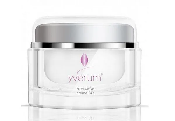 Yverum Yverum Hyaluron creme 24h 50 ml – Produktbild 2 von 2
