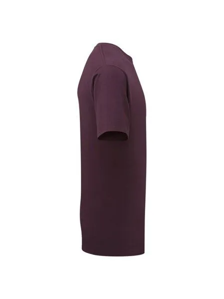 Fruit Of The Loom Fruit of the Loom Unisex T-Shirt mit Rundhals aus Bio - Baumwolle 15 Farben bis Größe 3XL, Dark plum (lila), – Produktbild 2 von 4
