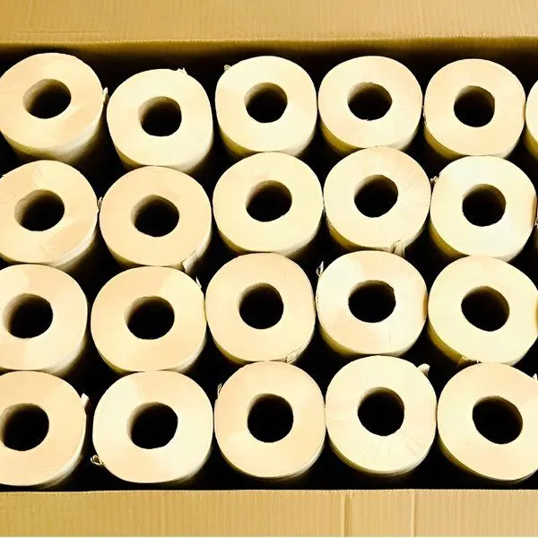 BPlanet BPlanet Bambus-Toilettenpapier "Happy Poop" (64 Rollen, unverpackt) – Produktbild 2 von 4