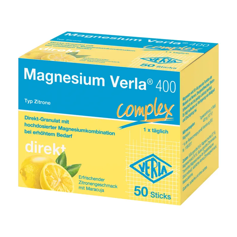 Magnesium-Verla Magnesium-Verla 400 Direkt-Granulat – Produktbild 2 von 2