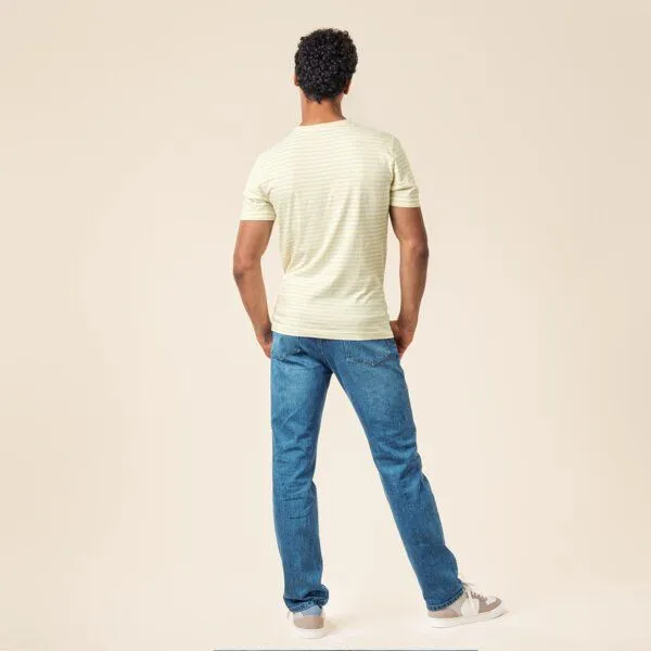Living Crafts Living Crafts Herren T-Shirt (80% Bio-Baumwolle; 20% Leinen) – Produktbild 3 von 5