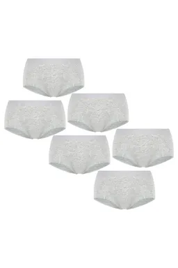 Albero Natur Albero Natur Damen vegan Multipack 6x Slips – Produktbild 1 von 1