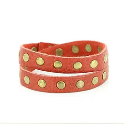 Mitienda Shop Mitienda Shop Wickelarmband aus Recycling-Leder – Produktbild 1 von 1
