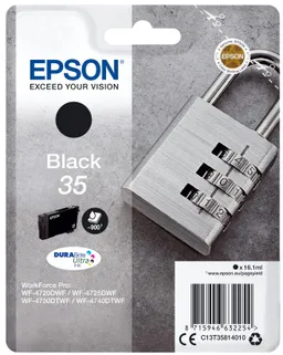 Epson Epson Tintenpatrone T3581/ 35 schwarz – Produktbild 1 von 1