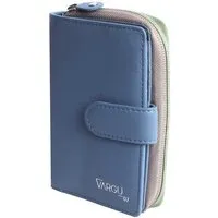Vargu Vargu Echtleder Geldbörse MASIN 1-A, Sky blue - sage green, – Produktbild 1 von 1