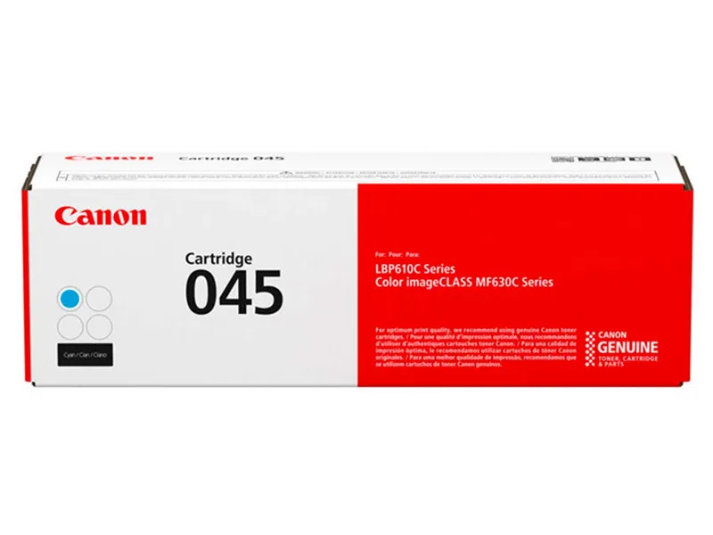Canon Canon Toner 045 cyan – Produktbild 1 von 2