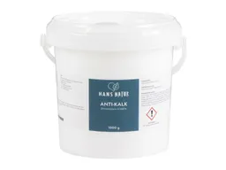 HANS NATUR Anti-Kalk (100% reine Zitronensäure) 1000 g – Produktbild 1 von 1