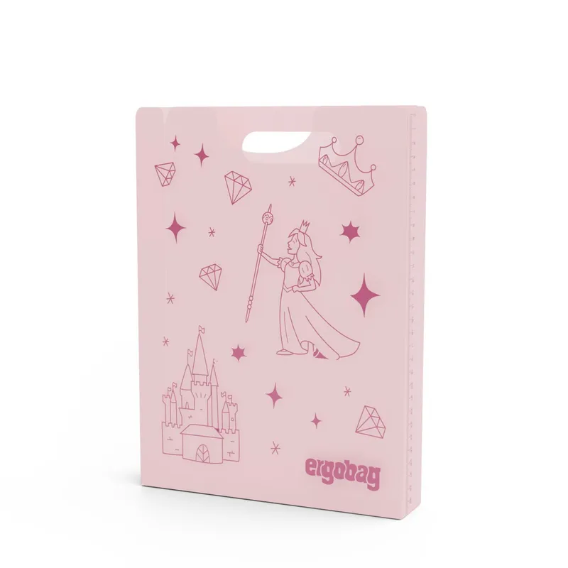 Ergobag Ergobag Heftebox inkl. Griff, Kollektion 2026 Königin, Pink, – Produktbild 1 von 1