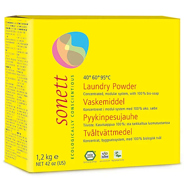Sonett Sonett Waschmittel - 1.2kg – Produktbild 1 von 1