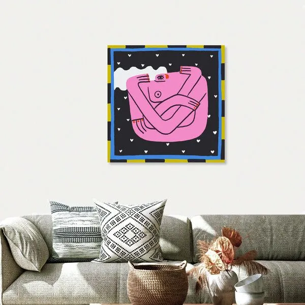 Photocircle Photocircle Poster / Leinwandbild - Love Yourself – Produktbild 4 von 4