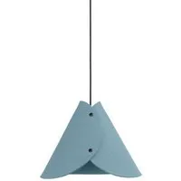 ALMUT von Wildheim ALMUT von Wildheim Hängeleuchte aus Merino Wollfilz, hand made Pendelleuchte mulesingfrei, Aqua, – Produktbild 1 von 1