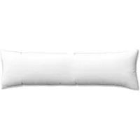 Schlafgut Schlafgut Seitenschläferkissenbezug Pure - 95% Biobaumwolle, 5% Elasthan, Full-white, – Produktbild 1 von 1