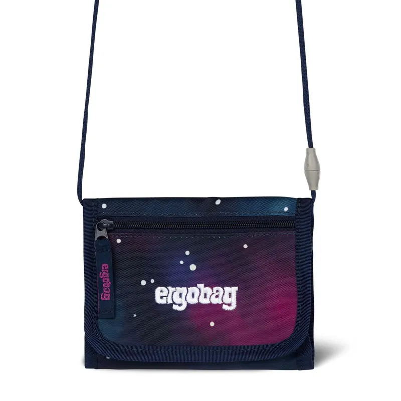 Ergobag Ergobag Schulzubehör SUPER REFLEX GLOW Brustbeutel, Bärlaxy, Lilac, – Produktbild 1 von 1