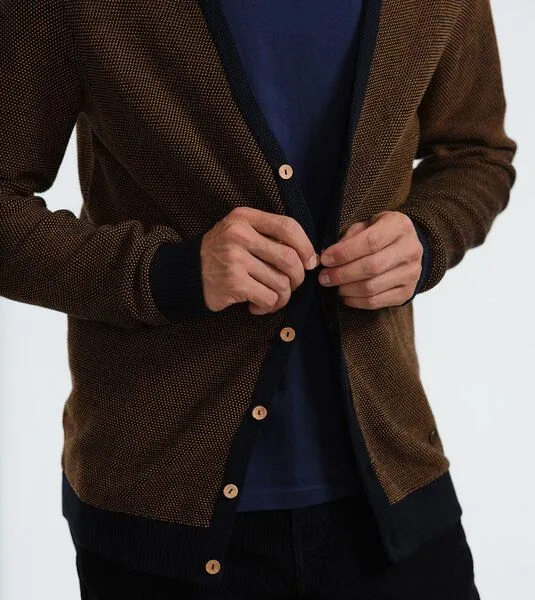 Gary Mash GARY MASH Herren Strickjacke Lemoray aus Biobaumwolle – Produktbild 2 von 4