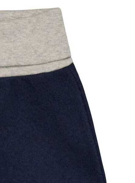 loud + proud loud + proud Babys & Kinder Hose Wollwalk, GOTS-zertifiziert, Ultramarine(blau), – Produktbild 1 von 3