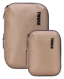 Thule THULE Packing Cube Compression Set: Small + Medium Gentle Beige – Produktbild 1 von 1