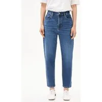 ARMEDANGELS ARMEDANGELS MAIRAA Damen Mom Jeans recycelter Baumwoll Mix Comfort Stretch, Blue, – Produktbild 1 von 1