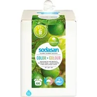 Sodasan Sodasan Color Flüssigwaschmittel Limette 5L – Produktbild 1 von 1