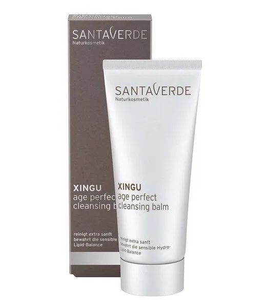 Santaverde Gesellschaft für Naturprodukte Santaverde Gesellschaft für Naturprodukte mbH XINGU age perfect cleansing balm 100ml – Produktbild 1 von 1