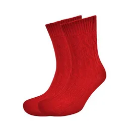 BLS Organic BLS Organic 2er Pack Jaquard Design GOTS zertifizierte Bio-wolle Kinder Socken – Produktbild 1 von 1