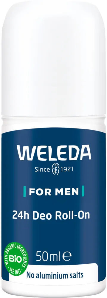 Weleda Weleda 24h Deo Roll-On FOR MEN 50 ml Flaschen – Produktbild 1 von 1