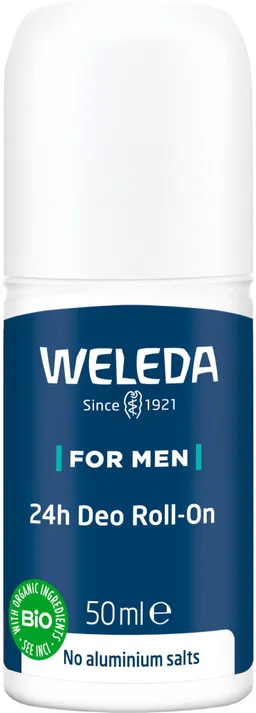 Weleda Weleda 24h Deo Roll-On FOR MEN 50 ml Flaschen – Produktbild 1 von 1