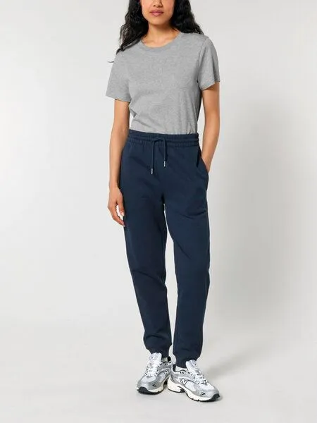 Human Family Human Family Bio Unisex Jogginghose - "Chiller", Navy, – Produktbild 1 von 3