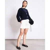 JAN N JUNE JAN N JUNE Shorts mit Kordelzug NEPA aus Baumwolle – Produktbild 1 von 1