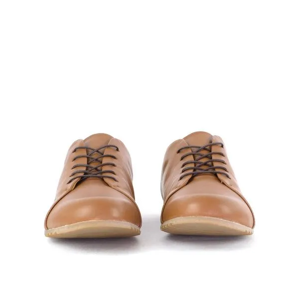 SORBAS SORBAS '83 Leder Sneaker, Cognac, – Produktbild 3 von 4