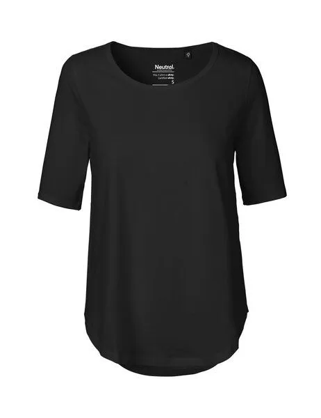 Neutral® - 3FREUNDE Neutral® - 3FREUNDE Frauen T-Shirt Half Sleeve, Schwarz, – Produktbild 1 von 3