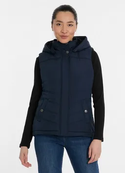 ragwear ragwear Steppweste HESTY hüftlange Passform, mit Stehkragen, aus Polyester – Produktbild 1 von 1