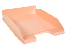 Exacompta 6 Exacompta Briefablagen Combo Midi "Aquarel", DIN A4+, 500 Blatt, korallenrot – Produktbild 1 von 1