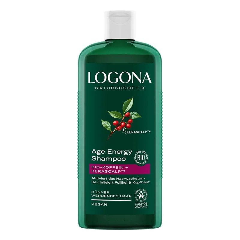 LOGONA LOGONA Shampoo Age Energy mit Koffein – Produktbild 1 von 1