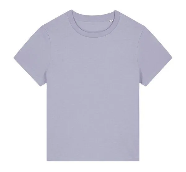 Greenspired Greenspired Nachhaltiges Medium Fit Damen T-Shirt 180 g/m² XS - 3 XL, Lavendel, – Produktbild 1 von 1