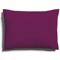 Schlafgut Schlafgut Kissenbezug Easy Jersey Baumwolle - uni, Purple deep, – Produktbild 1 von 1