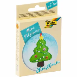 folia folia Mini-Filzinies Filznähset Christbaum – Produktbild 1 von 1