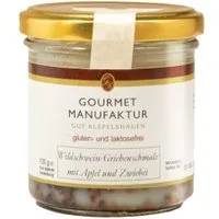 Gut Klepelshagen Wildschwein-Griebenschmalz mit ÃÑpfeln & Zwiebeln – Produktbild 1 von 1