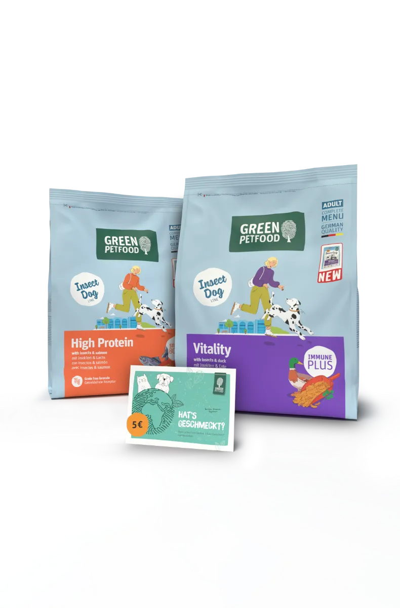 Green Petfood Green Petfood Probierpaket InsectDog Multiprotein, Grün, – Produktbild 1 von 1