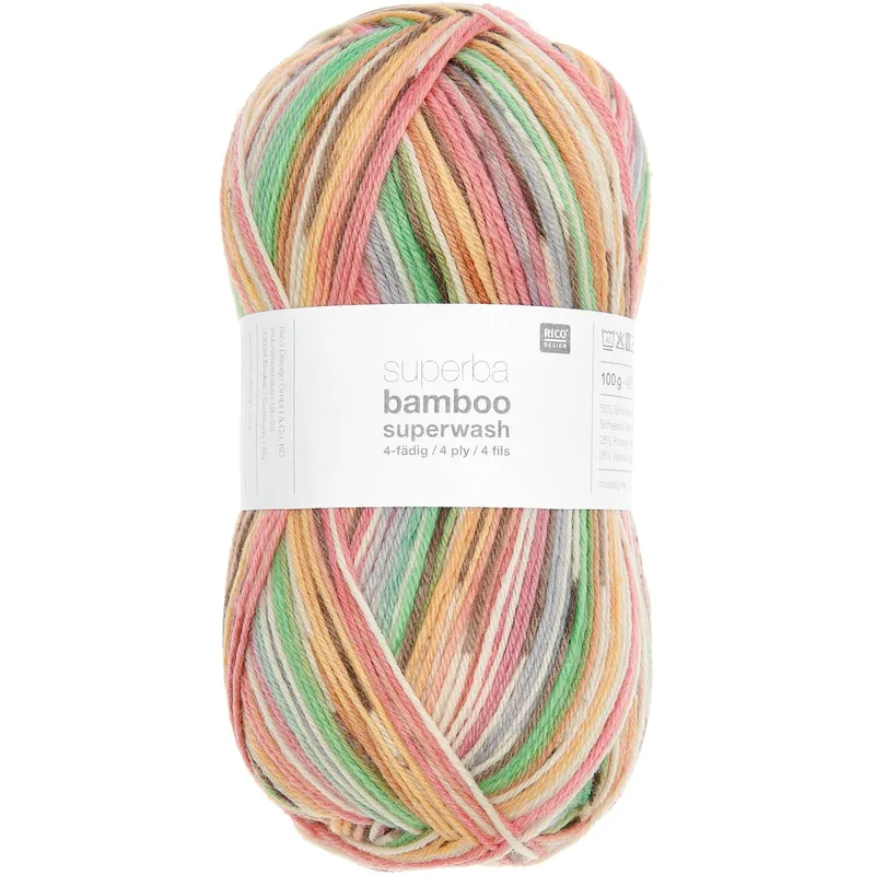 Rico Design Rico Design Superba Bamboo superwash Earthy, Earthy, – Produktbild 1 von 1